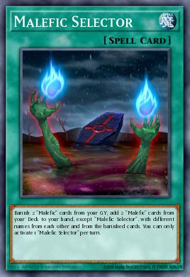 Seletor Pernicioso — Duel Overload EN045
