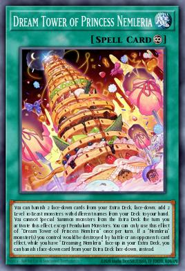 Dream Tower of Princess Nemleria — Cyberstorm Access EN059