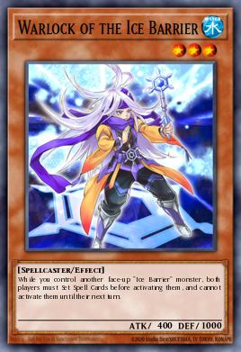 Bruxo da Barreira de Gelo — Structure Deck: Freezing Chains EN010