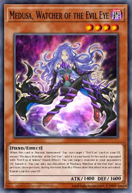 Medusa, a Observadora do Olho Maligno — The Infinity Chasers EN028