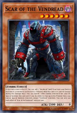 Cicatriz do Vendorror — Power of the Elements EN024