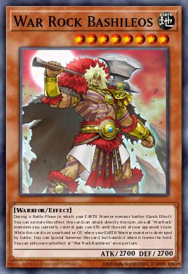 Caverguerra Bashileos — Blazing Vortex Premiere! promotional card EN097