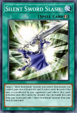 Corte da Espada Silenciosa — Duelist Pack: Rivals of the Pharaoh EN004