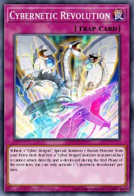 Revolução Cibernética — Legendary Duelists: White Dragon Abyss EN016