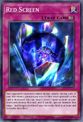 Tela Vermelha — Legendary Collection 5D's Mega Pack EN083