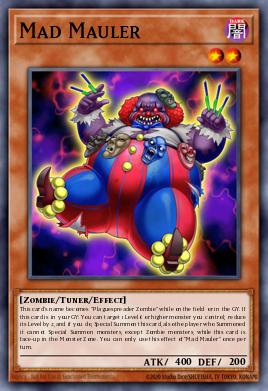 Malhador Louco — Dimension Force EN013