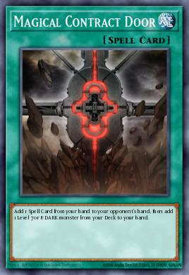 Porta do Contrato Mágico — Yu-Gi-Oh! The Dark Side of Dimensions Movie Pack: Gold Edition EN020