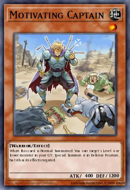 Capitão Motivador — 2018 Mega-Tin Mega Pack EN055