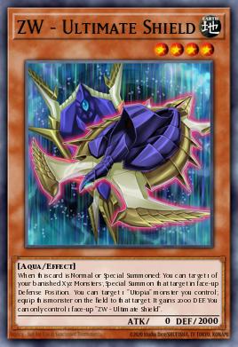 ZW - Escudo Supremo — Cosmo Blazer: Special Edition EN007