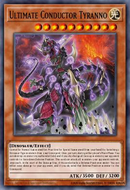 Ultimate Tyranno Condutor — Wild Survivors EN009