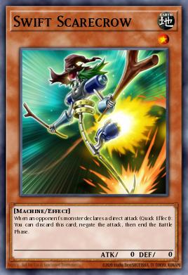 Espantalho Ligeiro — Starter Deck: Codebreaker EN020