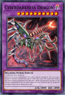 Dragão Cibersombrioso — Legendary Duelists: Season 1 EN037