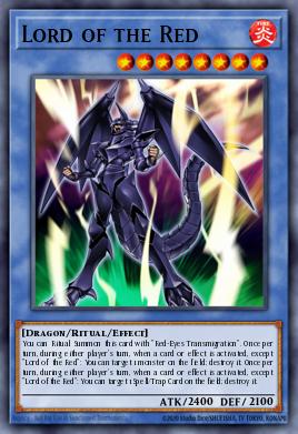 Mestre dos Vermelhos — Dragons of Legend 2 EN016