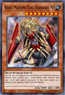 Bárbaros Ür, o Rei Besta Máquina — Ancient Prophecy: Special Edition EN097