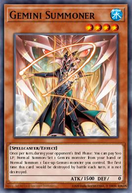 Invocador de Gêmeos — Warriors' Strike Structure Deck EN011
