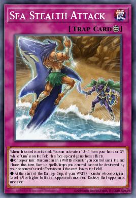 Ataque Furtivo do Mar — Legendary Duelists: Season 1 EN030