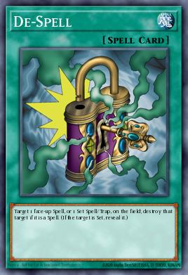 Remover Magia — Starter Deck: Kaiba Evolution 028