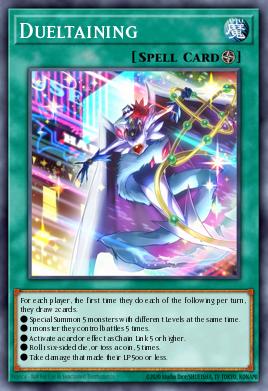 Manutenção de Duelo — Duelist Saga EN042