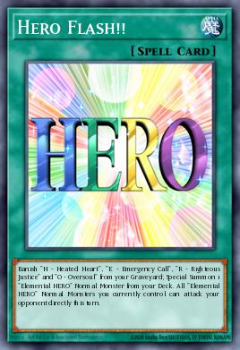 Relâmpago de Heroísmo!! — Duelist Pack: Jaden Yuki 2 EN020