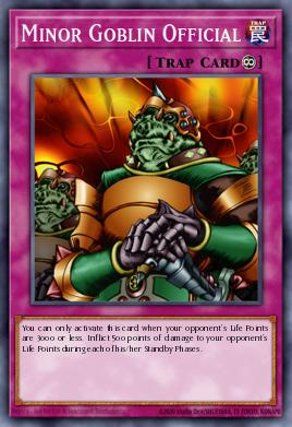 Oficial Goblin Menor — Dark Beginning 1 EN171