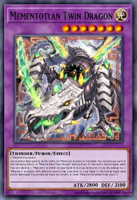 Mementotlan Twin Dragon — 2025 Mega-Pack Tin EN067