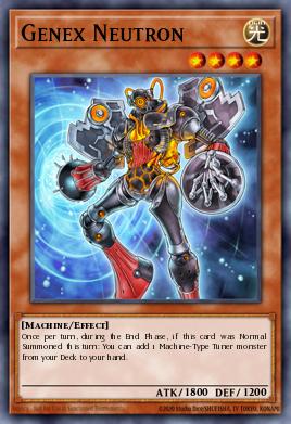 Genex Nêutron — Synchron Extreme Structure Deck EN019