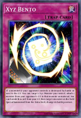Xyz Bento — Battles of Legend: Monstrous Revenge EN027