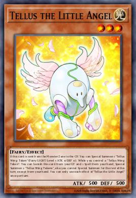 Tellus, o Anjo Menor — Egyptian God Deck: Slifer the Sky Dragon EN006