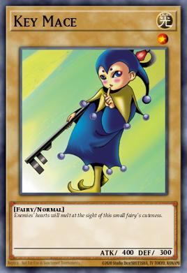 Key Mace — Turbo Pack: Booster Four EN015
