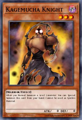 Cavaleiro Kagemucha — Legendary Hero Decks ENC10