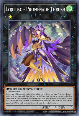 Lirilusc - Turdídeo Livre — Legendary Duelists: Synchro Storm EN038