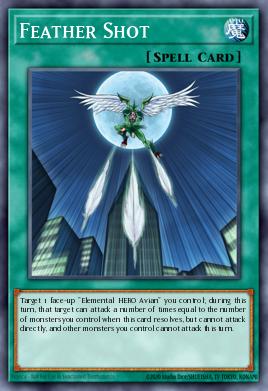 Feather Shot — Dark Revelation Volume 4 EN102