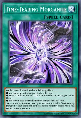 Time-Tearing Morganite — Cyberstorm Access EN067