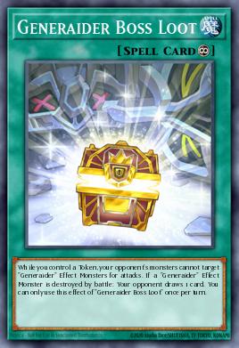 Espólios do Chefe Generaidor — Mystic Fighters EN036