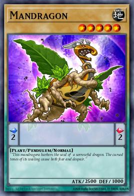 Mandragão — Advanced Demo Deck Extra Pack EN005