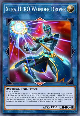 Condutor Maravilha, o HERÓI Xtra — Legendary Hero Decks ENA37
