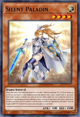 Paladino Silencioso — Duelist Pack: Rivals of the Pharaoh EN003