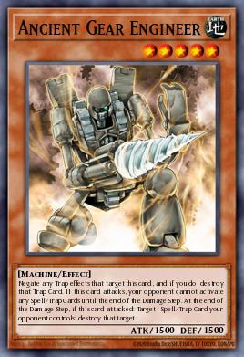 Engenheiro do Mecanismo Antigo — Machine Reactor Structure Deck EN008