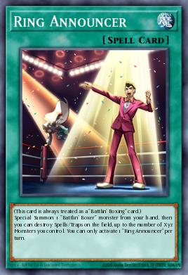 Ring Announcer — Maze of Millennia EN026