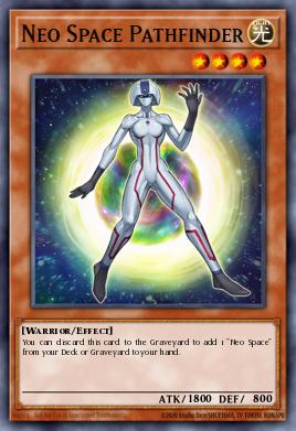 Exploradora do Neo Espaço — Tactical Evolution: Special Edition EN032