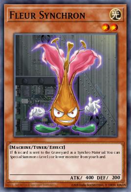 Fleur Sincron — Legendary Duelists: Synchro Storm EN031