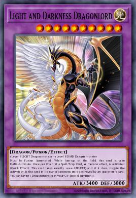 Light and Darkness Dragonlord — 2025 Mega-Pack Tin EN009