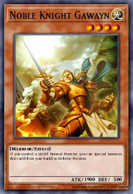 Nobre Cavaleiro Gawayn — Return of the Duelist: Special Edition EN000