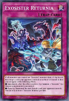 Returnia Exoirmã — Power of the Elements EN076