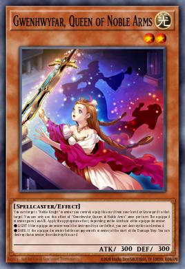 Gwenhwyfar, Rainha das Armas Nobres — Noble Knights of the Round Table Power-Up Pack EN012