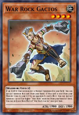 Caverguerra Gactos — Blazing Vortex Premiere! promotional card EN094