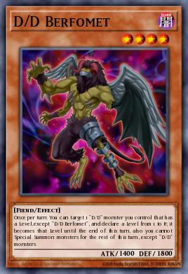 D/D Berfomet — Dimension of Chaos: Special Edition EN010