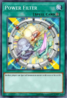 Filtro de Poder — The Duelist Genesis: Special Edition EN058