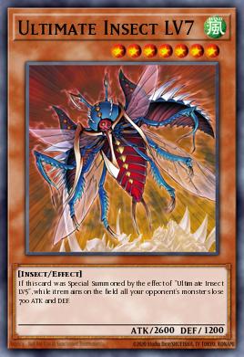 Inseto Supremo LV7 — Dark Revelation Volume 3 EN190