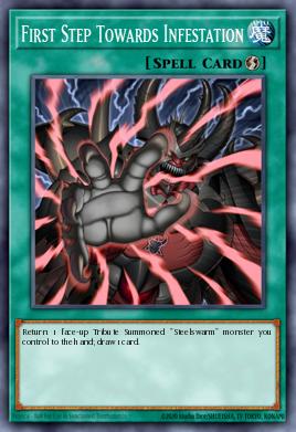 Primeiro Passo Para Infestação — Hidden Arsenal 5: Steelswarm Invasion EN057